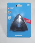 Imperial Blades IBOATSP-1 Black/silver One Fit Sanding Pad 3-1/8 X W H9. Fixed Price $14.59.