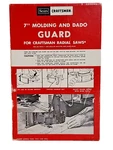 Vintage Sears Craftsman Moulding And Dado Guard - 29523 Original Box Nice. Fixed Price $20.00.