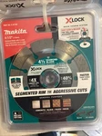 Makita 4-1/2" Diamond Blade With X-lock Saw -wet/dry Cutting- #E-07191. Fixed Price $13.99.