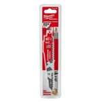 Milwaukee 48-00-5321 6" 5TPI Ax With Carbide Teeth Sawzall Blade, Pack. Fixed Price $21.47.