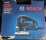 Bosch JS470E Corded Top-handle Jigsaw Blue Brand New In Box, Sealed. Fixed Price $114.99.