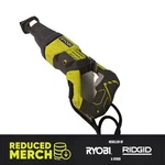Ryobi RJ1861V Corded 12-AMP Variable Speed Reciprocating Saw Q3. Fixed Price $41.99.