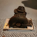 Black & Decker Matrix Circular Saw Attachment With Used Blade Model Bdcmtts. Fixed Price $25.00.