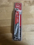 5PK. Milwaukee 48-00-5501 6 Inch 7TPI Torch Metal Cutting Sawzall Blades Carbide. Fixed Price $44.99.