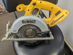Dewalt DC390 Cordless 18 Volt Circular Saw, No Battery Charger. Fixed Price $55.00.