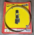 Supercut T33163 72" X 1/2" 0.025 Tpi Hook Premium Gold Carbide Blade, New!. Fixed Price $30.00.