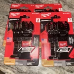 Milwaukee 49-10-9001 Open-lok 3PC Multi-tool Blade Variety Pack Carbide Bi-metal. Fixed Price $24.99.