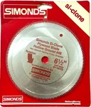 1/2" Circular Saw Blade Simonds Si-clone Plywood Hollow Ground #88 61-18170. Fixed Price $21.00.