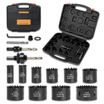 Vikiton Bi-metal Hole Saw For Wood, And Plastic, 10PCS Set.... Fixed Price $52.50.