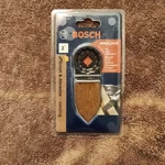 Bosch OSL200CR 2" Grout Removal Abrasive Blade For Oscillating Tools. Fixed Price $16.00.