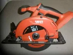 Hilti Scw 18-A Cordless Circular Saw, New.. Fixed Price $299.99.