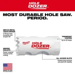 Milwaukee Hole Dozer Bi-metal Saw, 3/4IN., Model# 49-56-0023. Fixed Price $10.99.