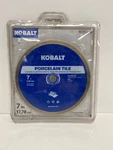 Kobalt Tools 1615976 4" Porcelain Tile Diamond Blade (P04022248). Fixed Price $14.99.