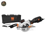 Wen 5 Amp 4-1/2" Beveling Compact Circular Saw With Laser & Case. Fixed Price $106.99.