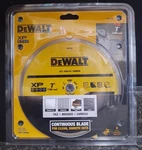 (RI4) Dewalt DW4760 7" Continuous Rim Xp Diamond Blade Brand New. Fixed Price $19.99.