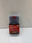 Kata 12PCS Hole Saw Kit 3/4"-2-1/2" (19-64MM) Set With Mandrels Hex .... Fixed Price $16.99.