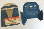 Vintage Powr-kraft Circular Saw Empty Packaging Montgomery Ward *no Blade*. Fixed Price $13.99.