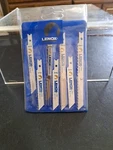 Assorted Lenox Jig Saw Blades U743JA. Fixed Price $8.00.