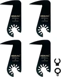Drywall For Oscillating Tool 4 Pack, Saw Blades Fit Dremel,. Fixed Price $26.99.