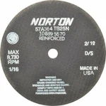 Norton 7 1/16, 5/8" Hole 36 Grit Aluminum Oxide Cutoff Wheel. Fixed Price $43.52.