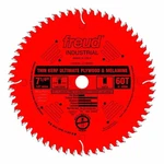 Freud LU79R007 7-1/4" 60T Plywood Laminate Blade Thin Kerf. Fixed Price $61.33.