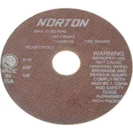 Norton 66252835055 Cutoff Wheel: 6" 0.035" 1-1/4" Hole, 60 Grit Al-oxide. Fixed Price $33.69.