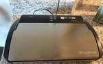Foodsaver V2860 Vacuum Sealer, Silver/black Electric With Built-in Cutter. Fixed Price $100.00.