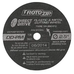 Rotozip DD-PM5 Abrasive Cut-off WHEEL,BOSCH,PK5 19L474. Fixed Price $108.72.