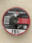 Lot Of 30 Porter Cable 4.5 X .045 7/8 Metal Cutting Wheel(s) , Free Shipping!. Fixed Price $9.00.