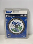Norton Saint Gobain #50501-038 4" Wet / Dry Turbo Diamond Saw (5011) New. Fixed Price $12.99.