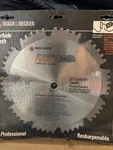 New Black & Decker "pirahana" 10 50 Carbide Teeth 73-711 Resharpenable. Fixed Price $15.00.