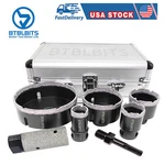 Diamond Hole Saw Kit Core Drill Bit Set For Porcelain Tile Marble Ceramic Quartz. Fixed Price $80.18.