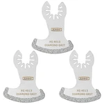 Xxgo 3 Pcs Diamond Oscillating Multi Tool Segment Grit Grout Swing. Fixed Price $16.74.
