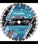 Makita Thin Kerf 9 Inch Segmented Turbo Rim Diamond Blade Reinforced. Fixed Price $69.99.