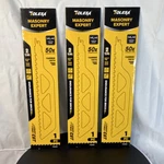 3 Tolesa Masonry Expert Tungsten Carbide Reciprocating Saw Blade 12" Tpi Brick. Fixed Price $49.00.