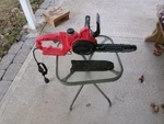 * Craftsman 10" Electric Chain Saw CMSCSP610 Read -looks Good & Runs Great. Fixed Price $44.44.