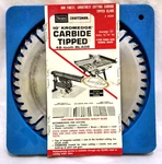 Sears Craftsman Kromedge 10 Inch Saw Blade Carbide Tip 48 Tooth MO.3250. Fixed Price $14.99.