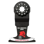 Diablo Tools 2-1/2IN Starlock Bi-metal Oscillating Blade For Nail-embedded Wood. Fixed Price $42.97.