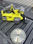 Ryobi P505 18V 5-1/2" Battery Powered Circular Saw Tool Only. Fixed Price $30.00.