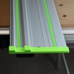Festool Track Saw - Guide Rail Protection Caps Both Ends TS55 / TSC55. Fixed Price $20.00.