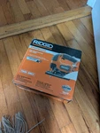 Ridgid 18V Brushless Cordless Jig Saw W/ Blade & Dust Port Tool Only R86344B. Fixed Price $165.00.