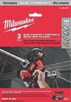 Milwaukee 48-39-0572, 27IN X 18 Tpi Sub-compact Portable Band Blade Pk. Fixed Price $30.49.