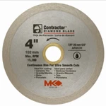 4" Continuous Rim Diamond Blade 167027. Fixed Price $13.99.