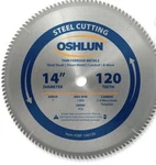 Thin Steel & Ferrous Metal Cutting Blade With Teeth- Oshlun SBF-140120. Fixed Price $65.00.