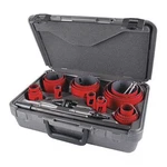 Morse MHS23M Hole Saw Kit, Sizes To 4-3/4". Fixed Price $177.99.