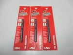 (3) Vermont American 1/4" Bimetal Hole Saw Pilot Drill 18506. Fixed Price $12.00.