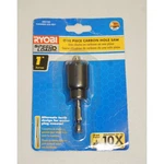 Ryobi In. Carbon Hole Saw AR2100. Fixed Price $12.99.