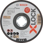New Genuine Bosch 2608619262 X-lock Cutting Disc Standard For Inox Small. Fixed Price $28.89.