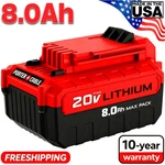 New For Porter Cable PCC680L 20VOLT 8.0AH Max Lithium-ion Battery PCC685L Us. Fixed Price $22.79.