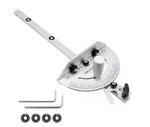Powertec Table Saws Miter Gauge Aluminum 120-LOCKABLE Angle Stops X 18.5 In.. Fixed Price $78.27.